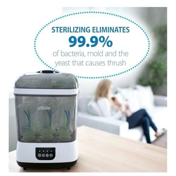 Dr. Brown's All In One Baby Bottle Sterilizer And Dryer Machine New - Picture 6 of 11